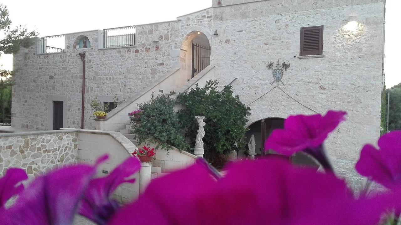 سان فيتو دي نورماني Masseria Le Betulle المظهر الخارجي الصورة