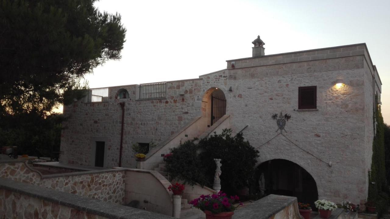سان فيتو دي نورماني Masseria Le Betulle المظهر الخارجي الصورة