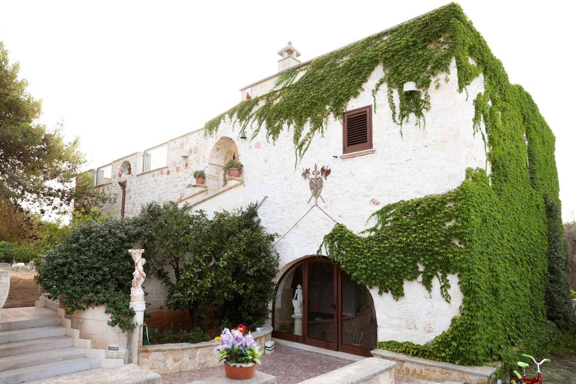 سان فيتو دي نورماني Masseria Le Betulle المظهر الخارجي الصورة